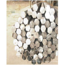 Barra hexagonal de acero sin costura de alta calidad